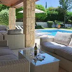 וילה Beautiful Villa Pera With Private Pool And Lovely Gardens, Aphrodite Hills