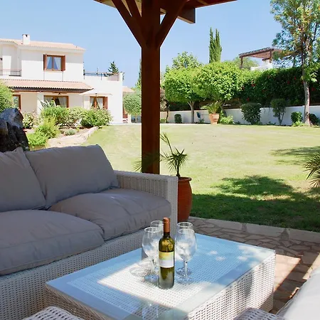 Beautiful Villa Pera With Private Pool And Lovely Gardens, Aphrodite Hills * Kouklia