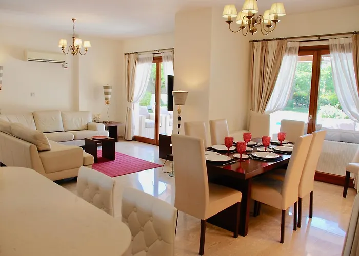 Villa Beautiful Villa Pera With Private Pool And Lovely Gardens, Aphrodite Hills